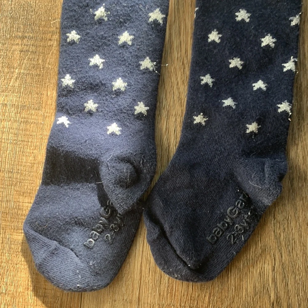 Adorable Gap toddler legging/tights bundle - Picture 6 of 6